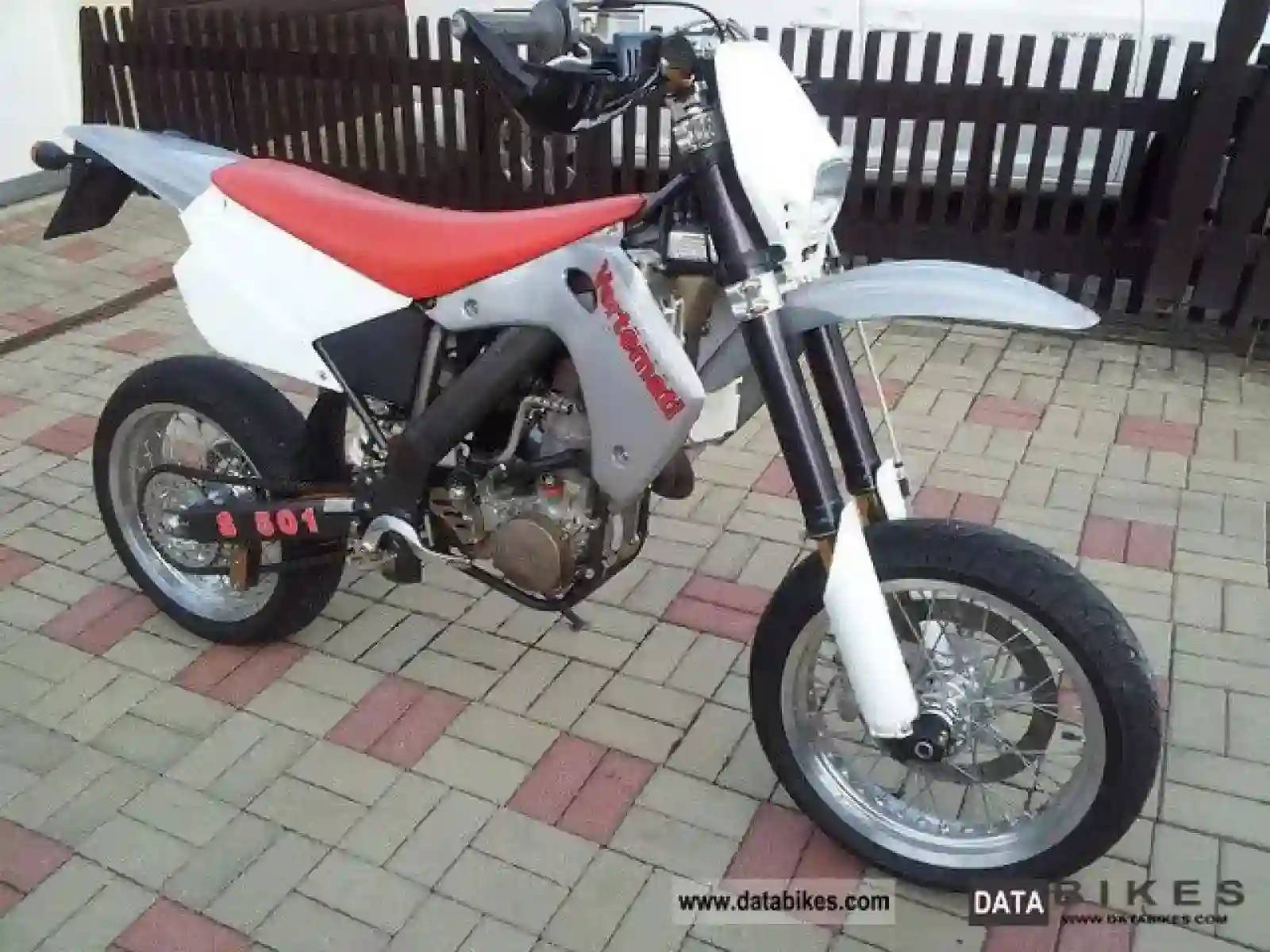 Vertemati S 501 Supermoto 2001