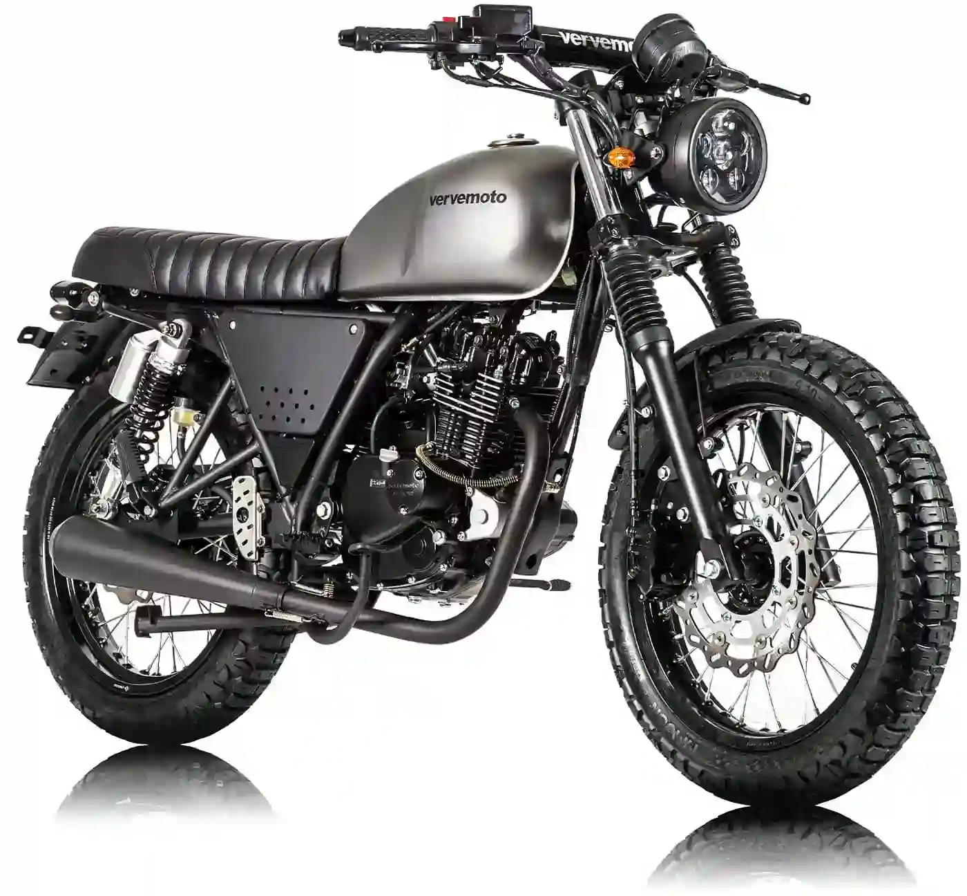 Vervemoto Scrambler 125I 2022