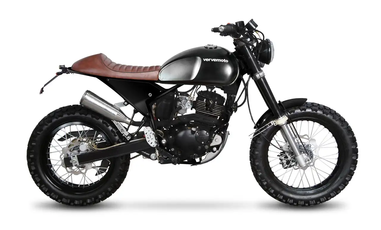 Vervemoto Tracker 125I 2017