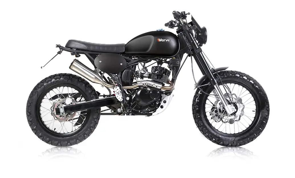 Vervemoto Tracker 125I 2022