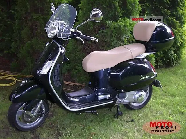 Vespa GTS 125 2007