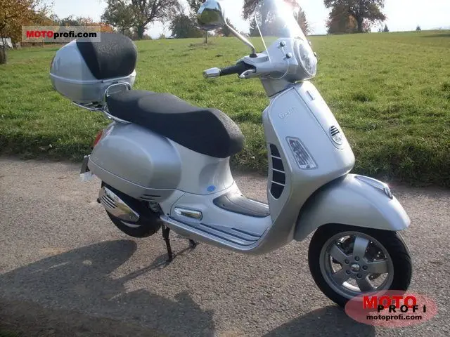 Vespa GTS 125 2008