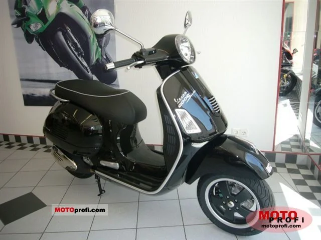 Vespa GTS 125 2011
