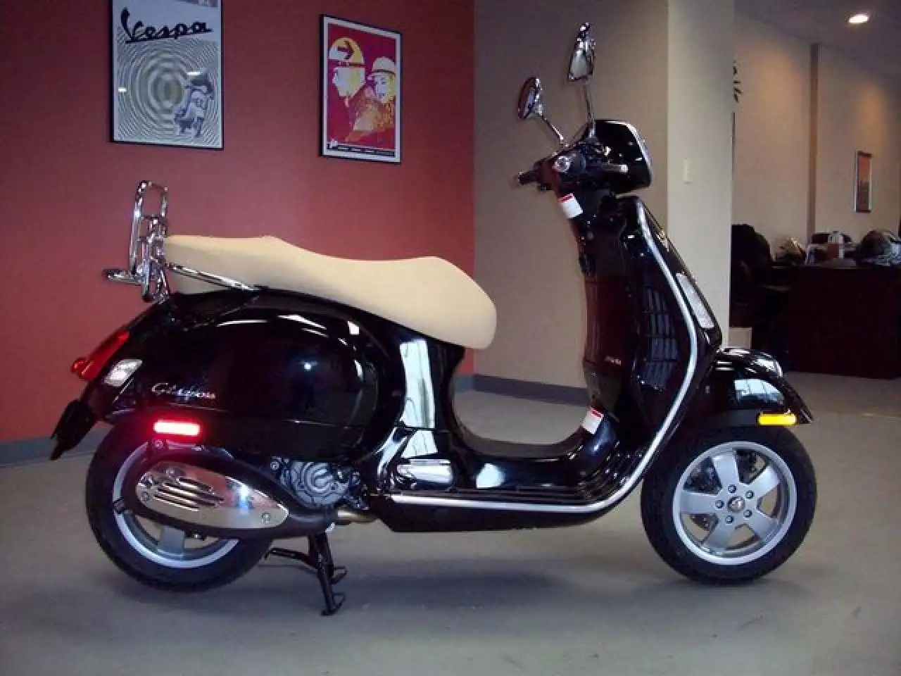 Vespa GTS 250 I.E. 2010