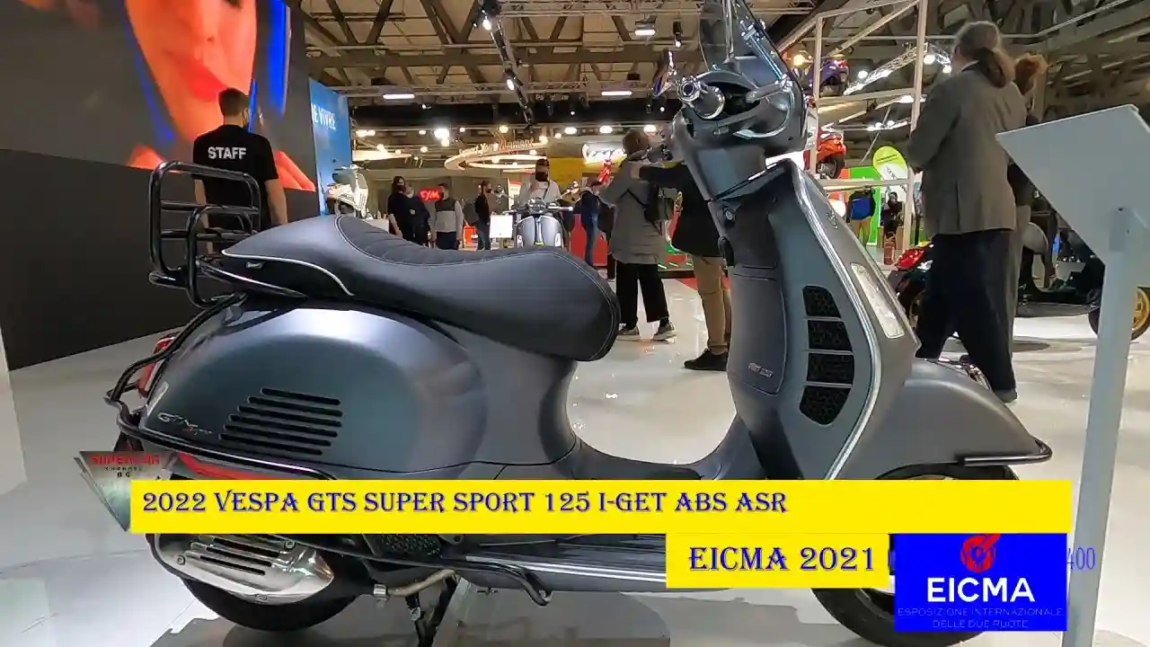 Vespa GTS Super 125 2022