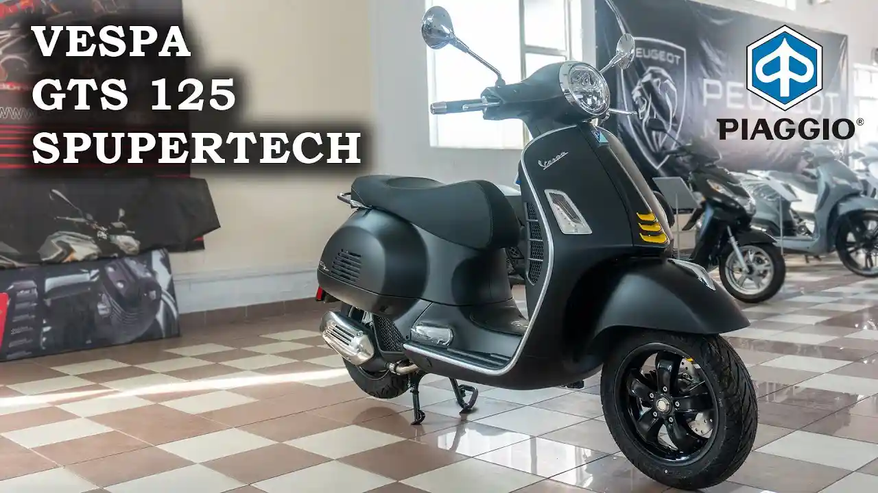 Vespa GTS Super 125 Tech 2022