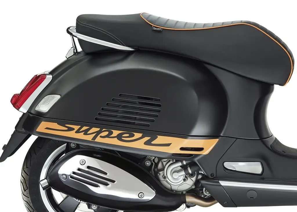 Vespa GTS Supersport 2015