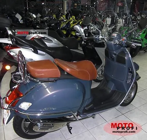 Vespa GTV 125 2007