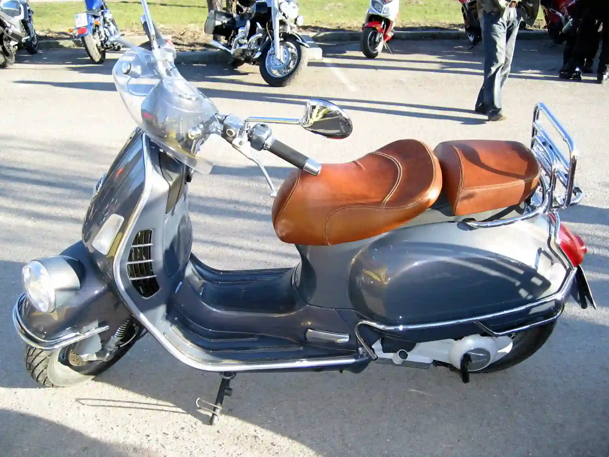 Vespa GTV 250 Ie 2007
