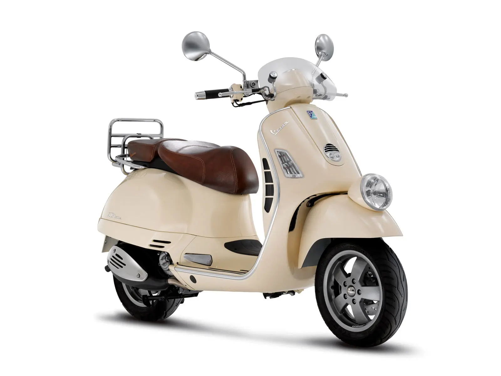 Vespa GTV 250Ie 2009