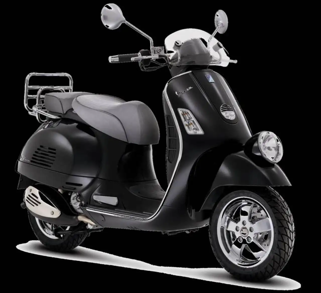 Vespa GTV 300Ie Via Montenapoleane 2010