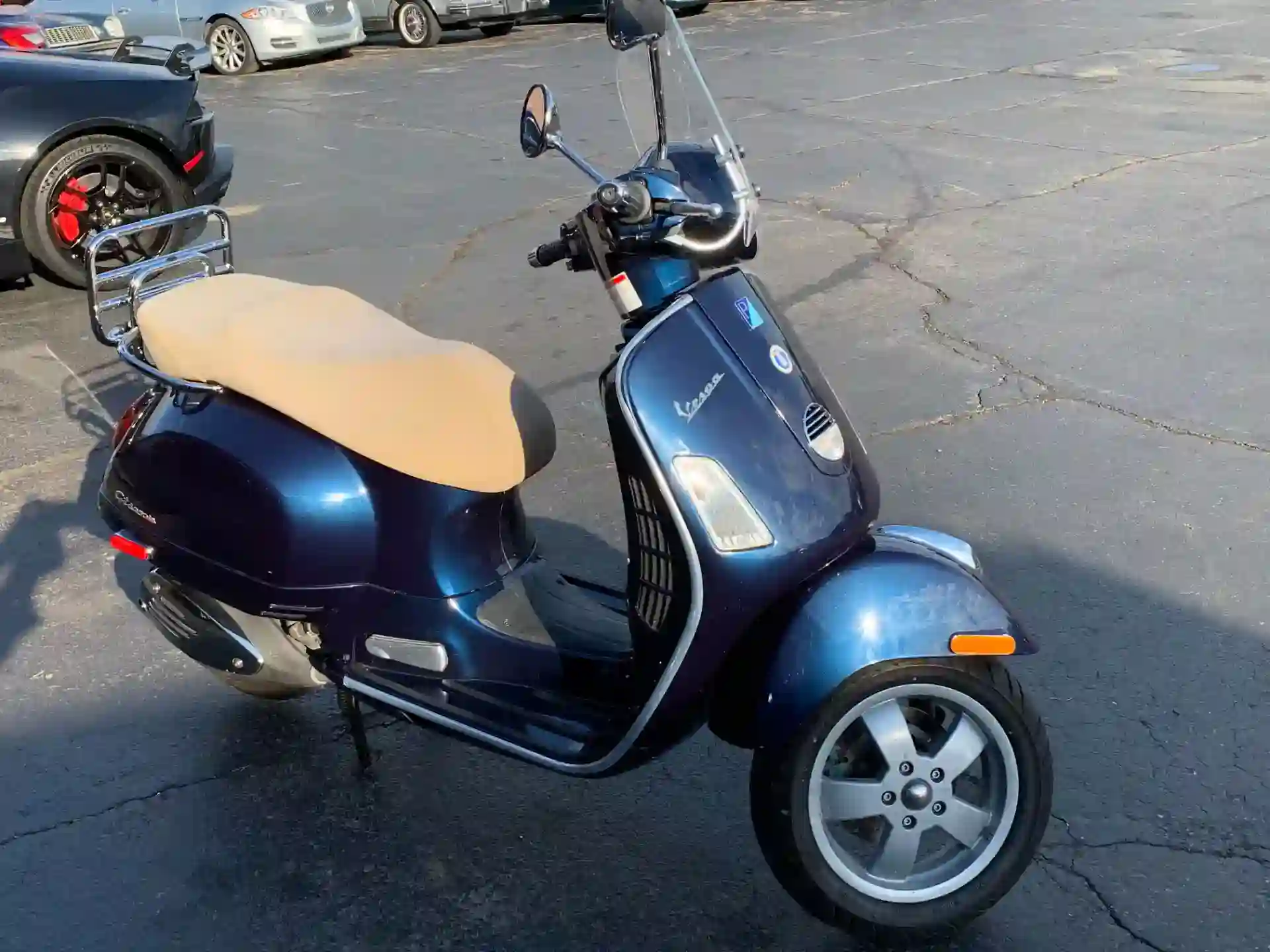 Vespa Gts250ie 2007