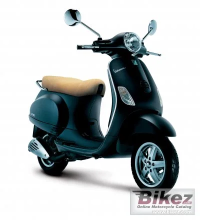 Vespa LX 125Cc 4T 2006