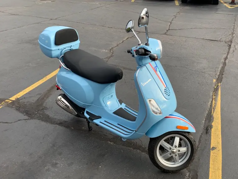 Vespa LX 50 2008