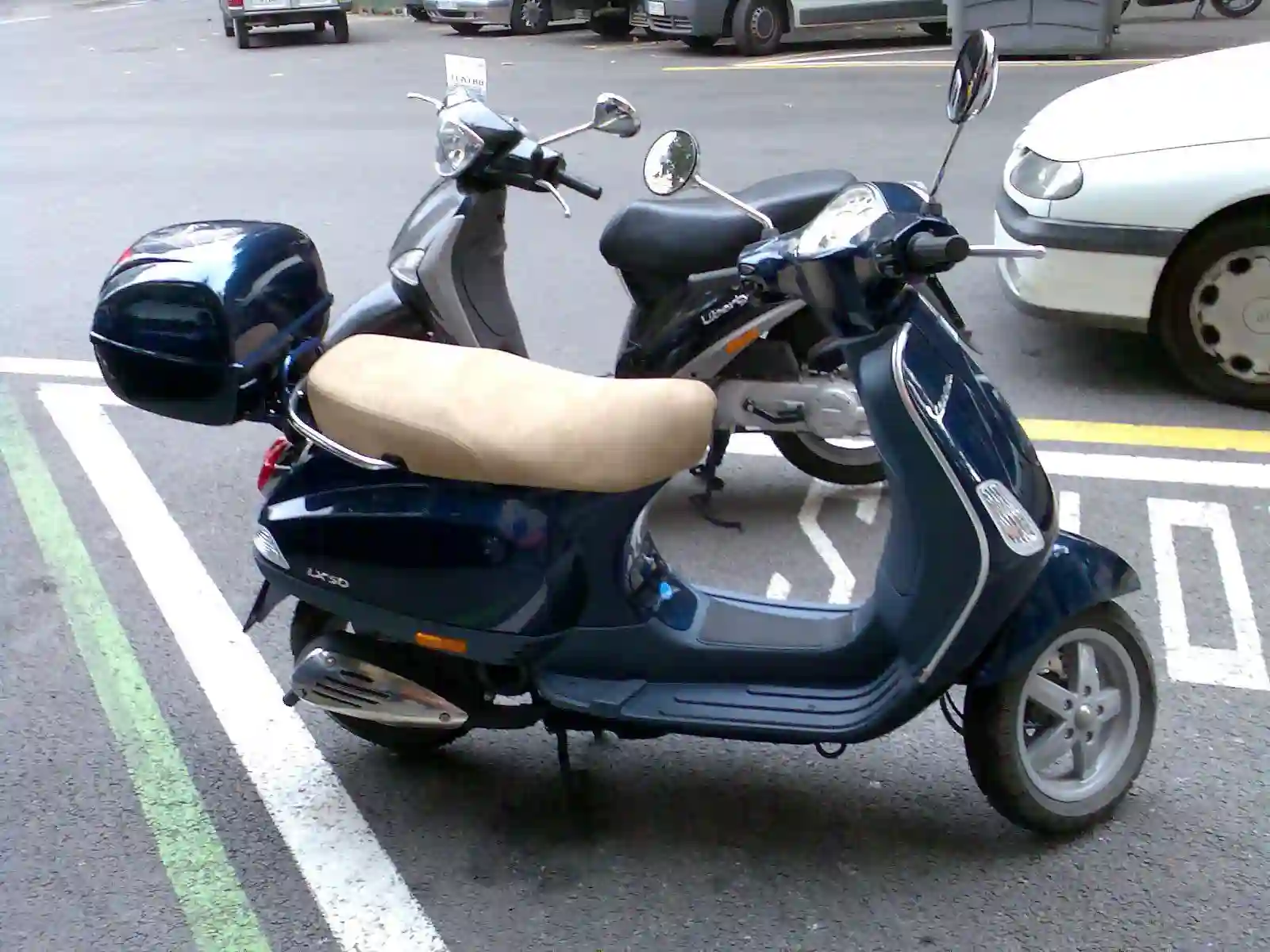 Vespa LX 50 2T 2009
