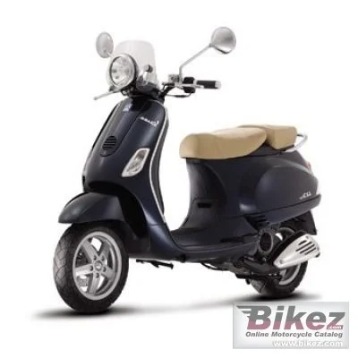 Vespa LX 50 Navy 2009