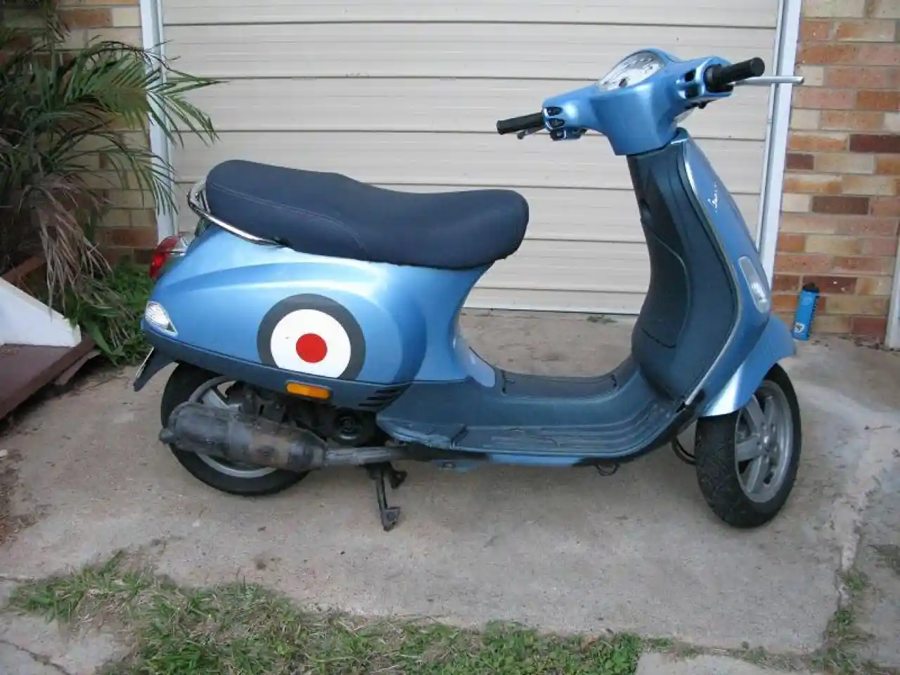 Vespa LX 50Cc 2T 2006