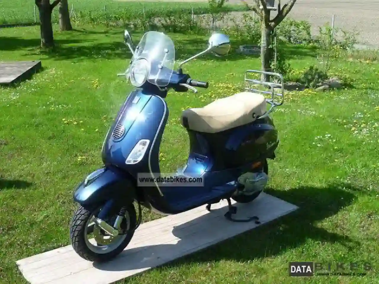 Vespa LX 50Cc 4T 2006