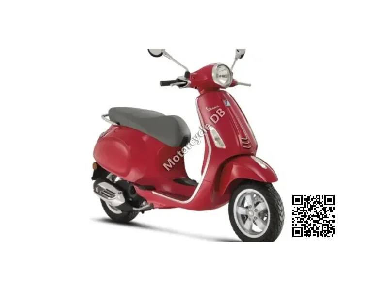 Vespa Primavera Red 125 2023