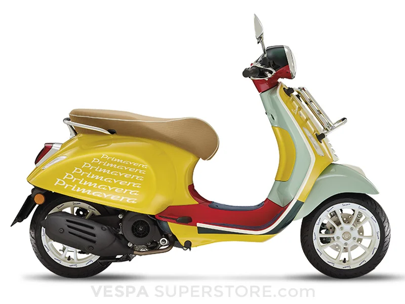 Vespa Primavera Sean Wotherspoon 150 2021