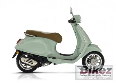 Vespa Primavera Verde Relax 2019