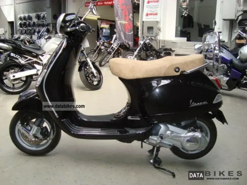 Vespa Zafferano 125 2009