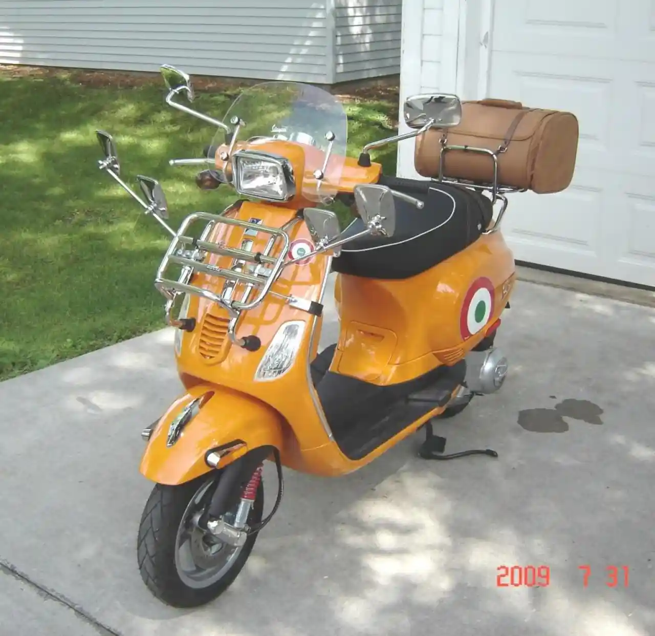 Vespa Zafferano 50 2009