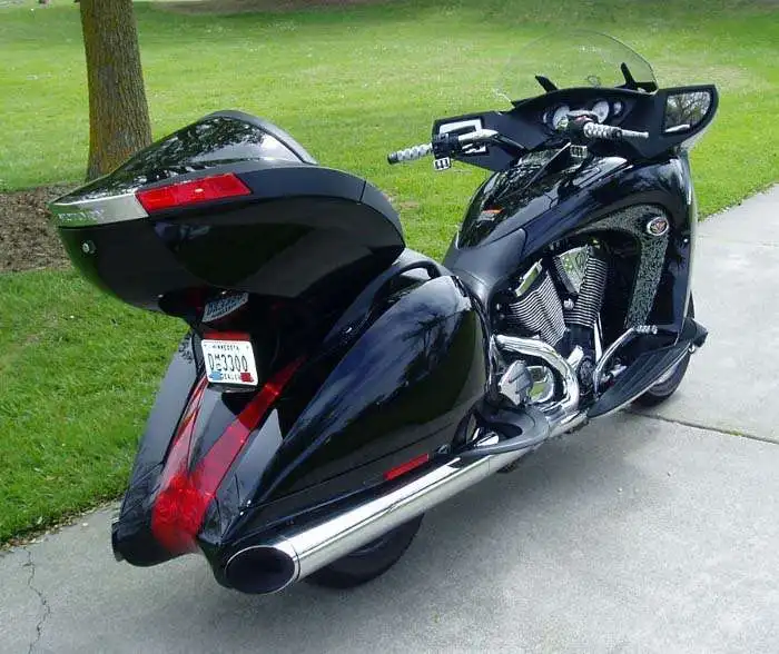 Victory Arlen Ness Vision 2011