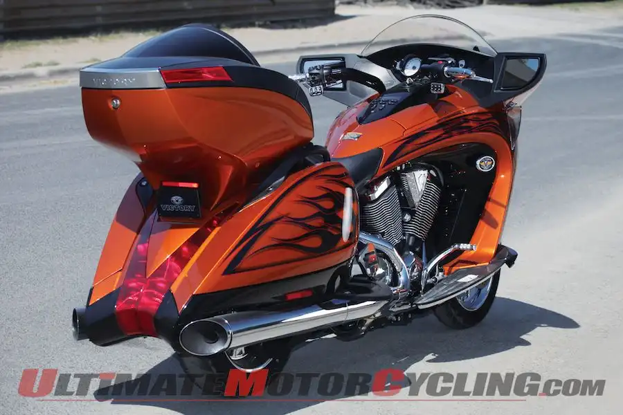 Victory Arlen Ness Vision 2012
