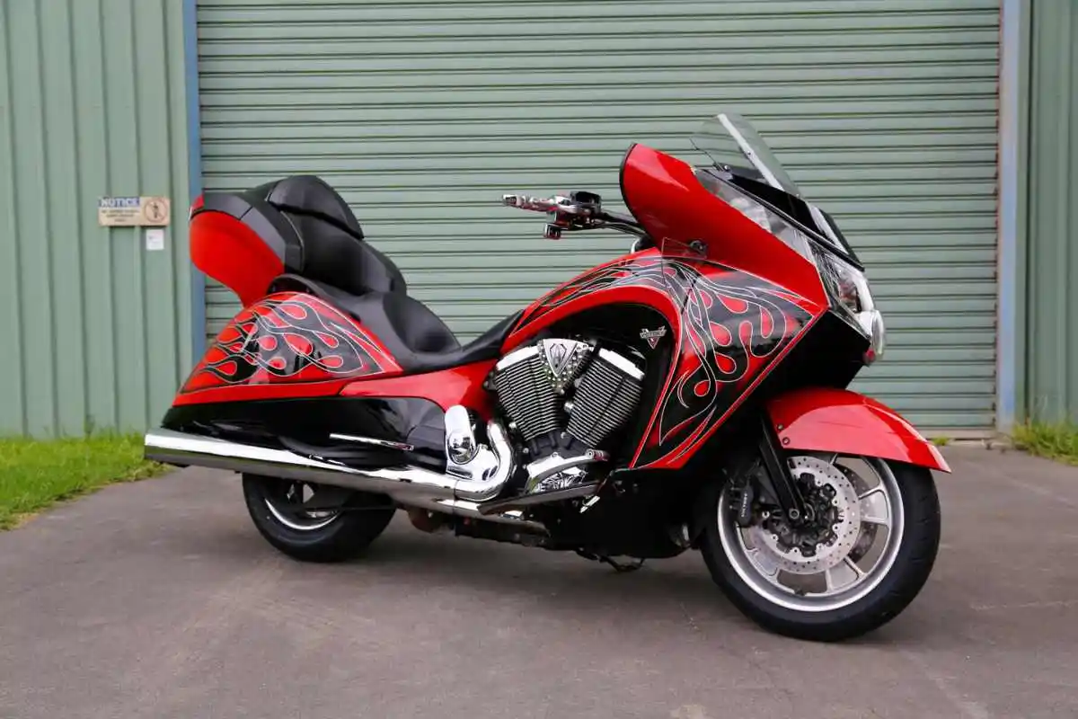 Victory Arlen Ness Vision 2013