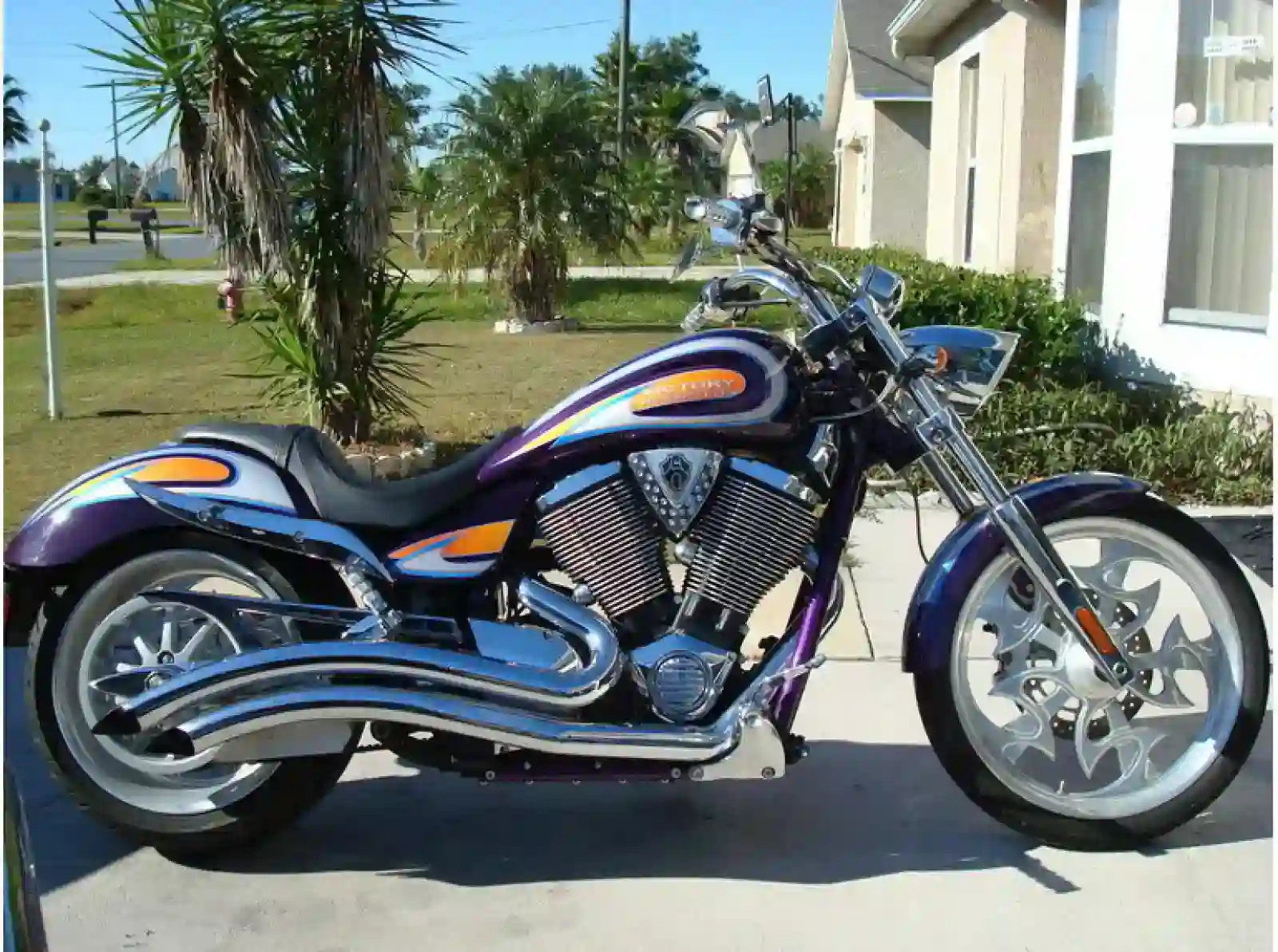 Victory Cory Ness Jackpot 2008