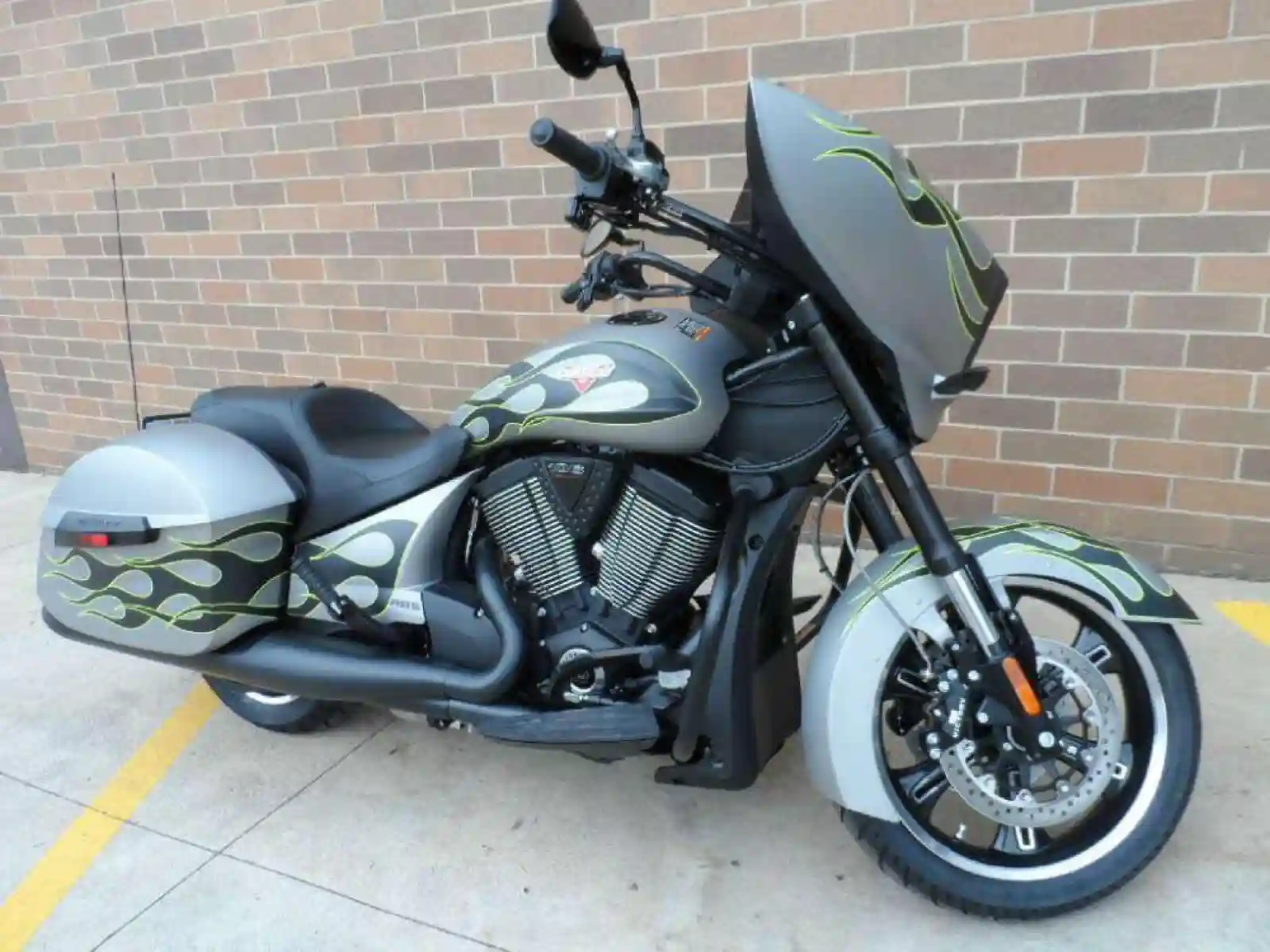 Victory Cross Country Factory Custom 2014