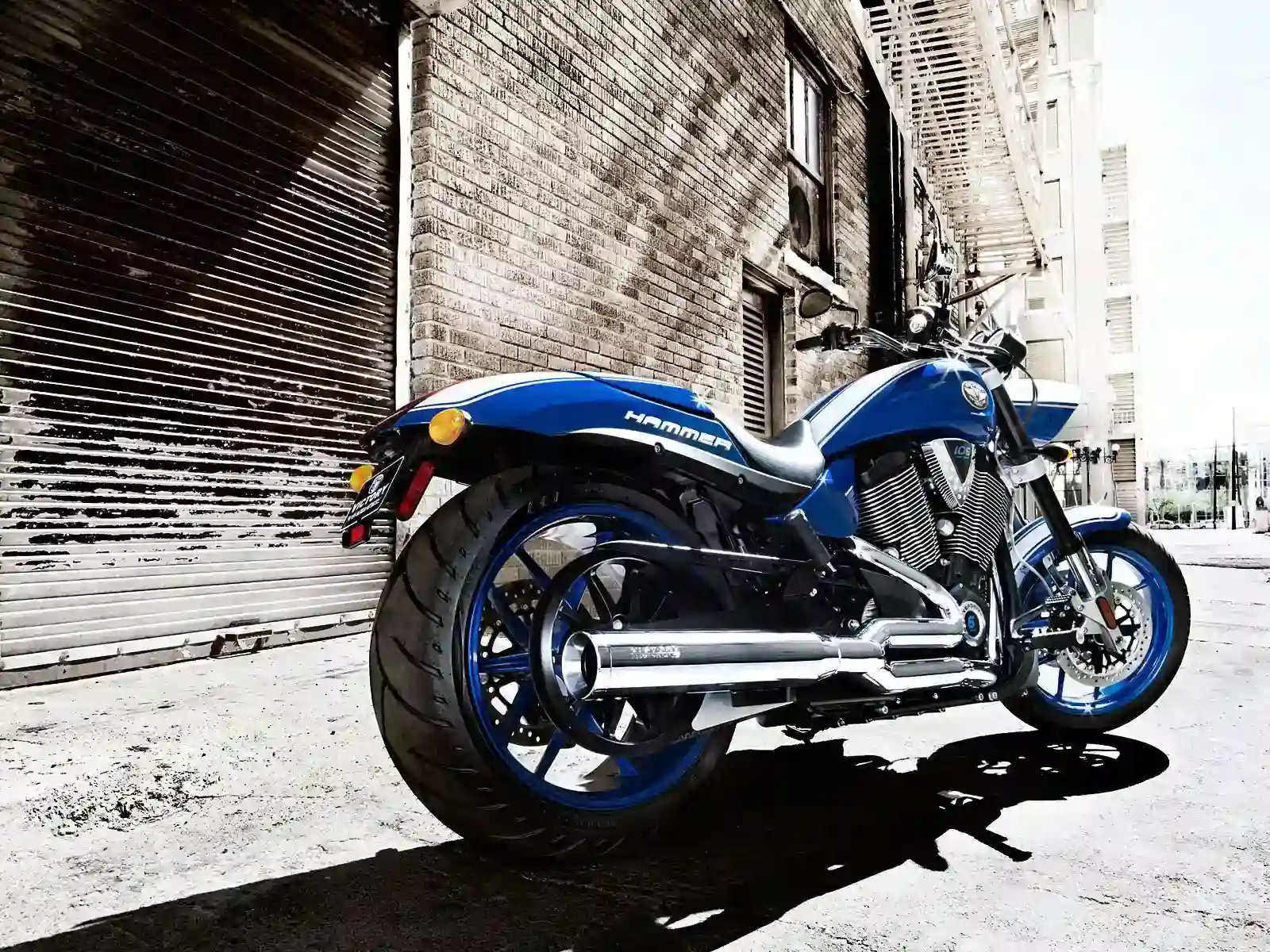 Victory Hammer S 2009