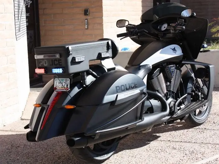 Victory Police Stealth Commander I 2017