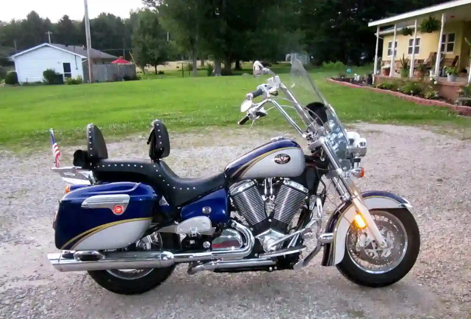 Victory Touring Cruiser 2005