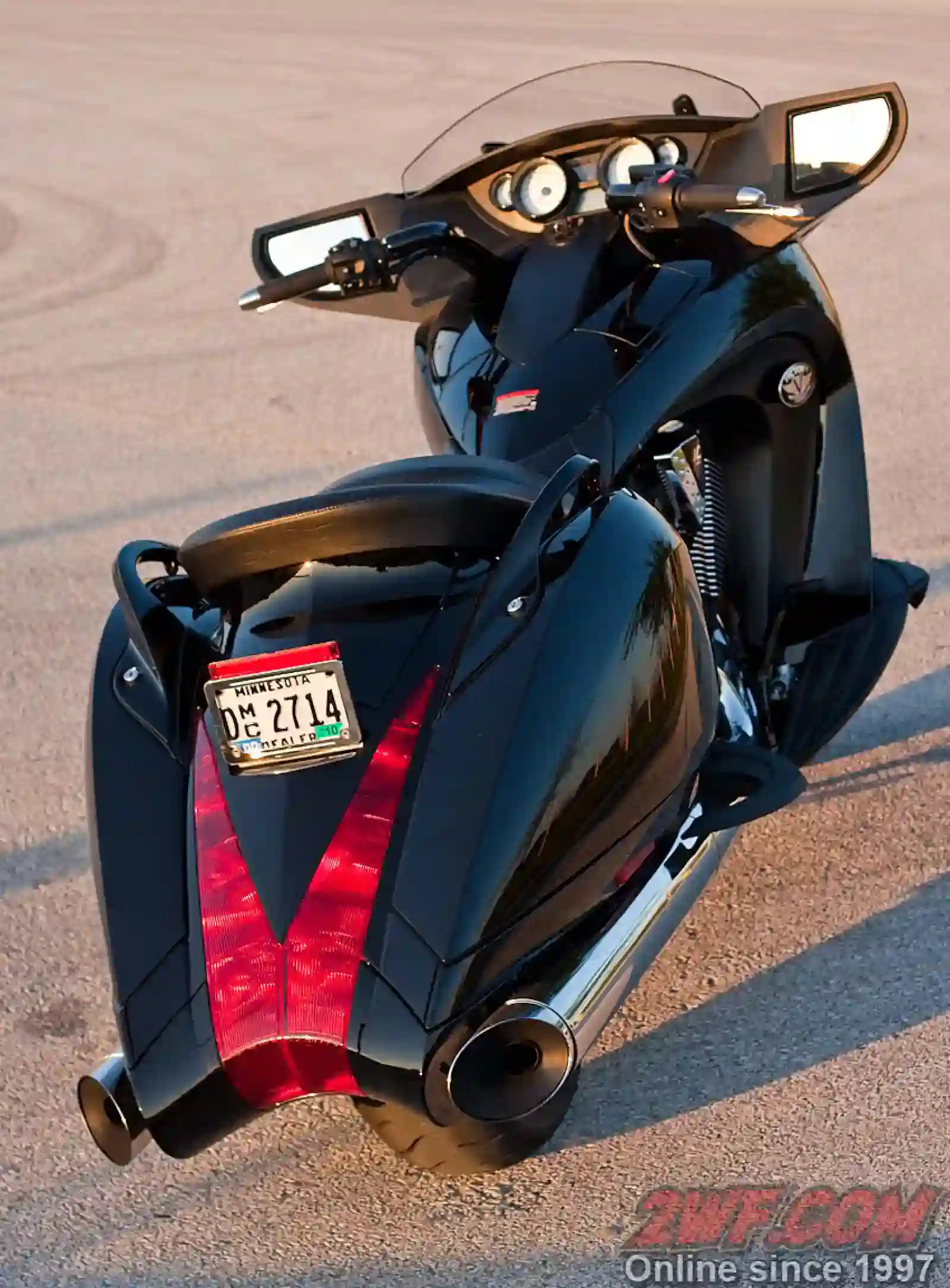 Victory Vision 8 Ball 2010