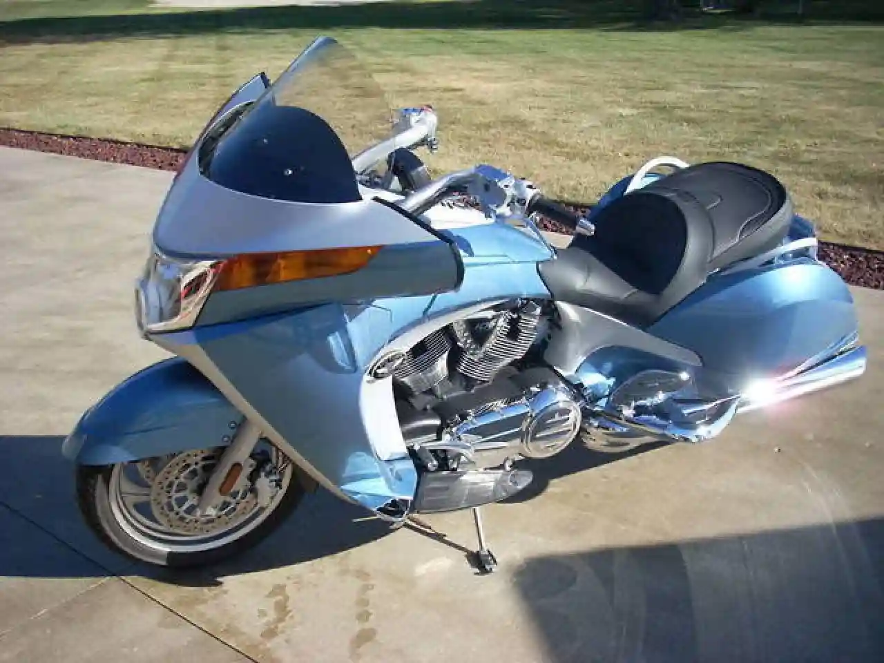 Victory Vision Tour Comfort 2009