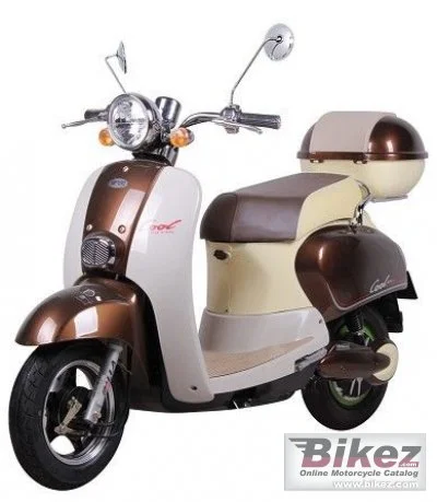 Vmoto Cool Electric 2014