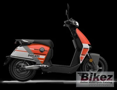 Vmoto Cux Special Edition Ducati 2021