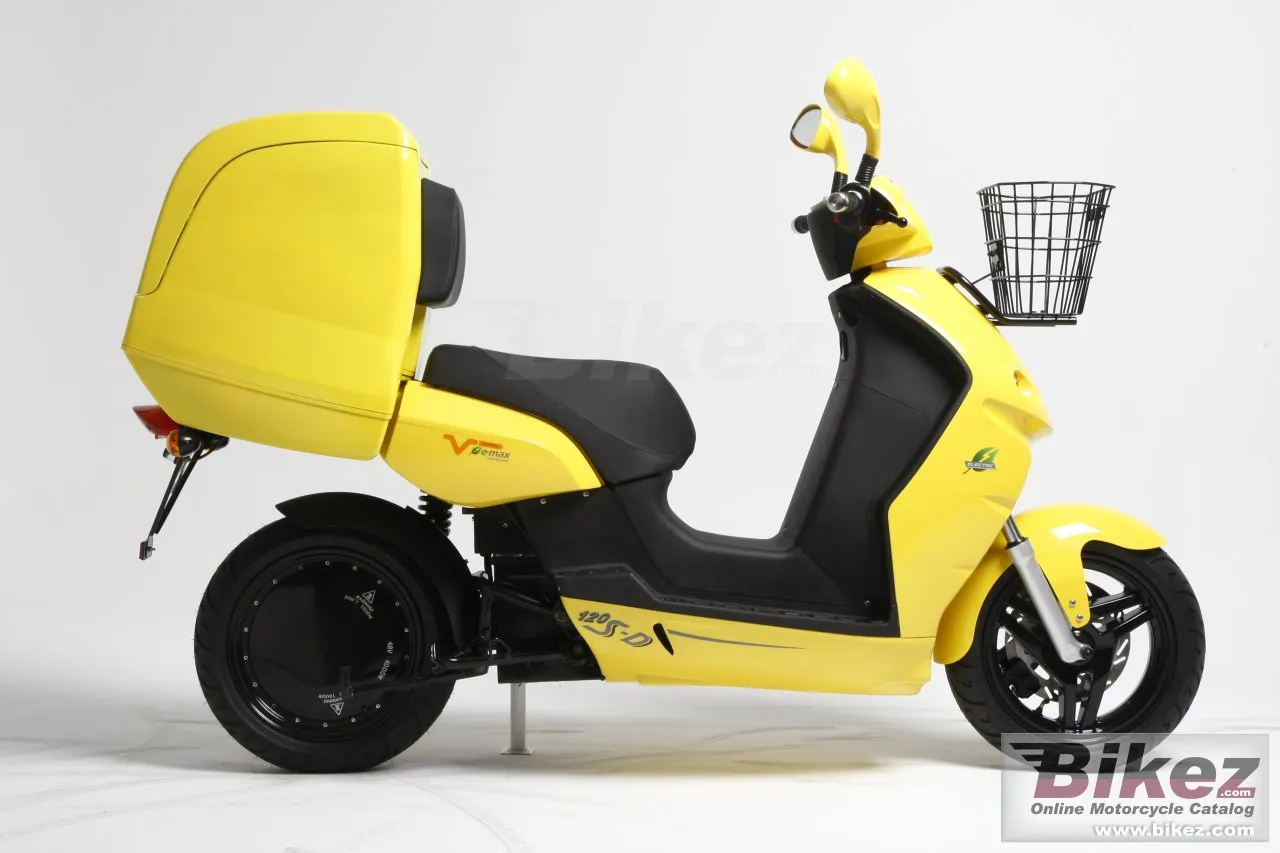 Vmoto E Max 120LD 2014
