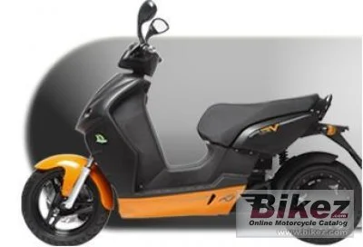 Vmoto E Max 120S 2014