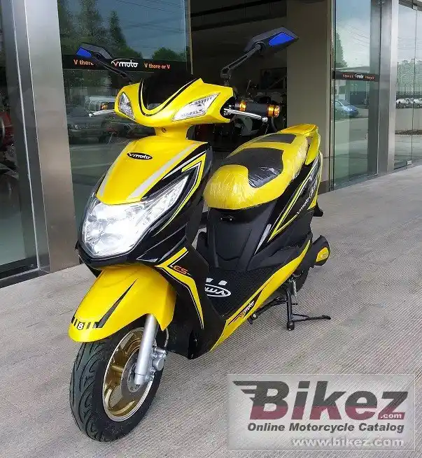 Vmoto Leopard 2014