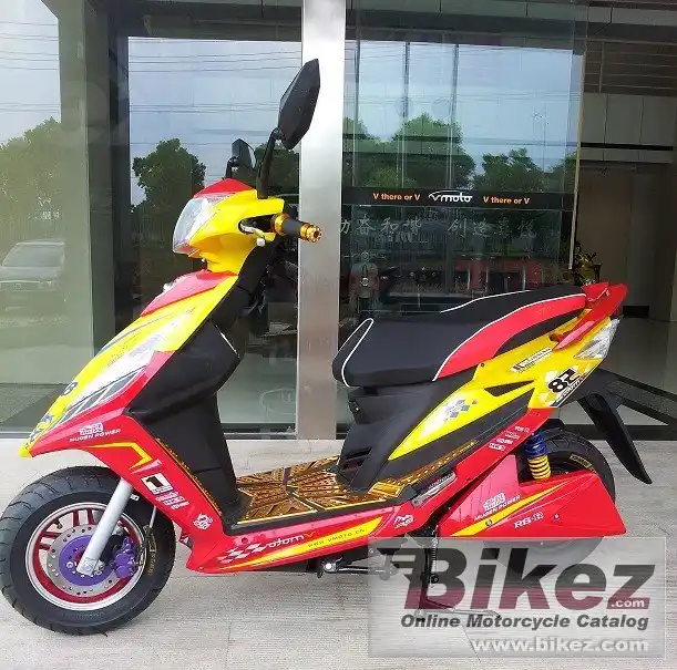 Vmoto Zhan Su 2014