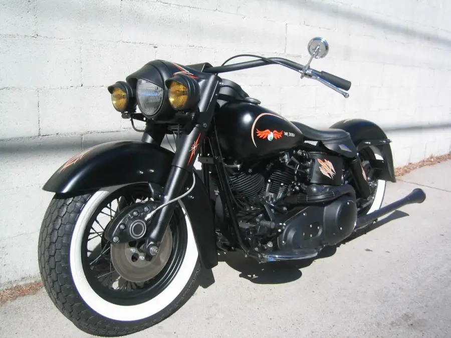 Von Dutch Dutch Angel Softail 2009