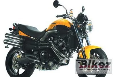 Voxan V1000 Street Scrambler 2008