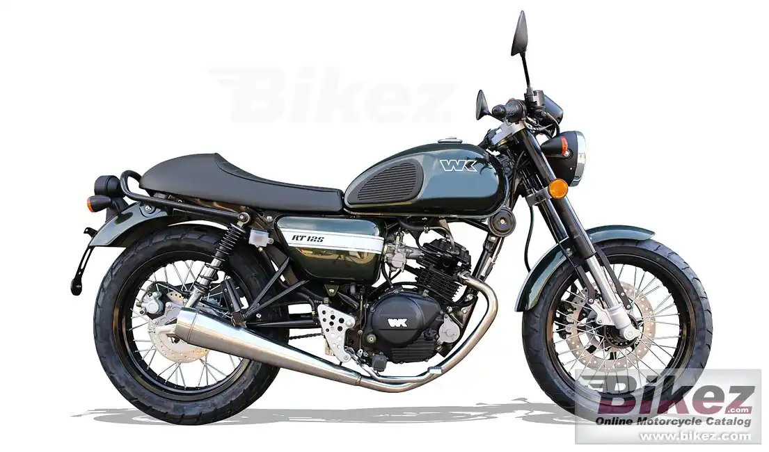WK RT 125 Cafe 2017