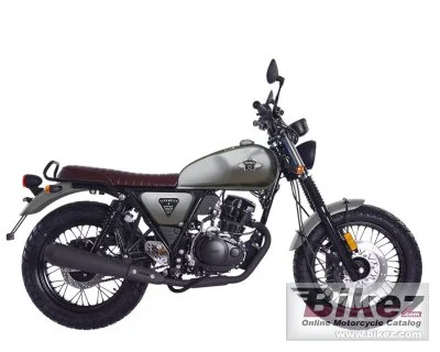 WK Scrambler 125 2021