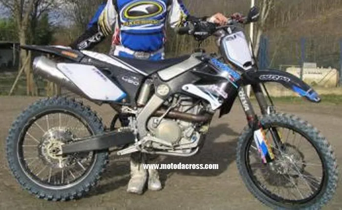 WRM 450 MX1 Cross 2008