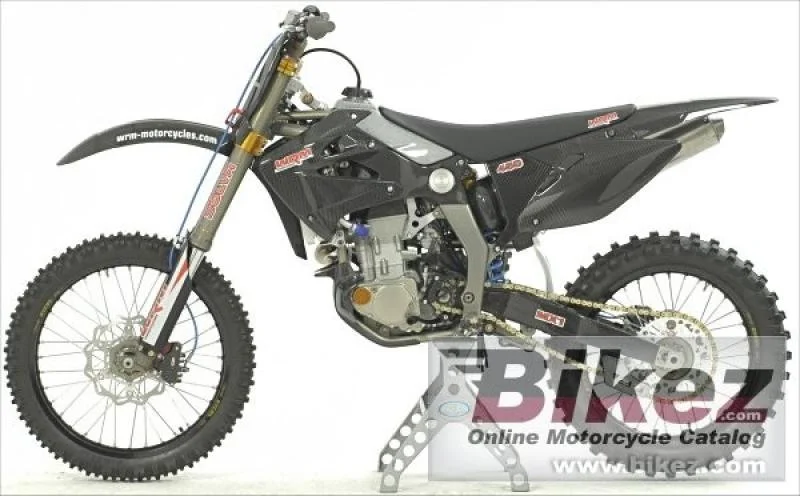WRM 450 MX1 Cross 2009