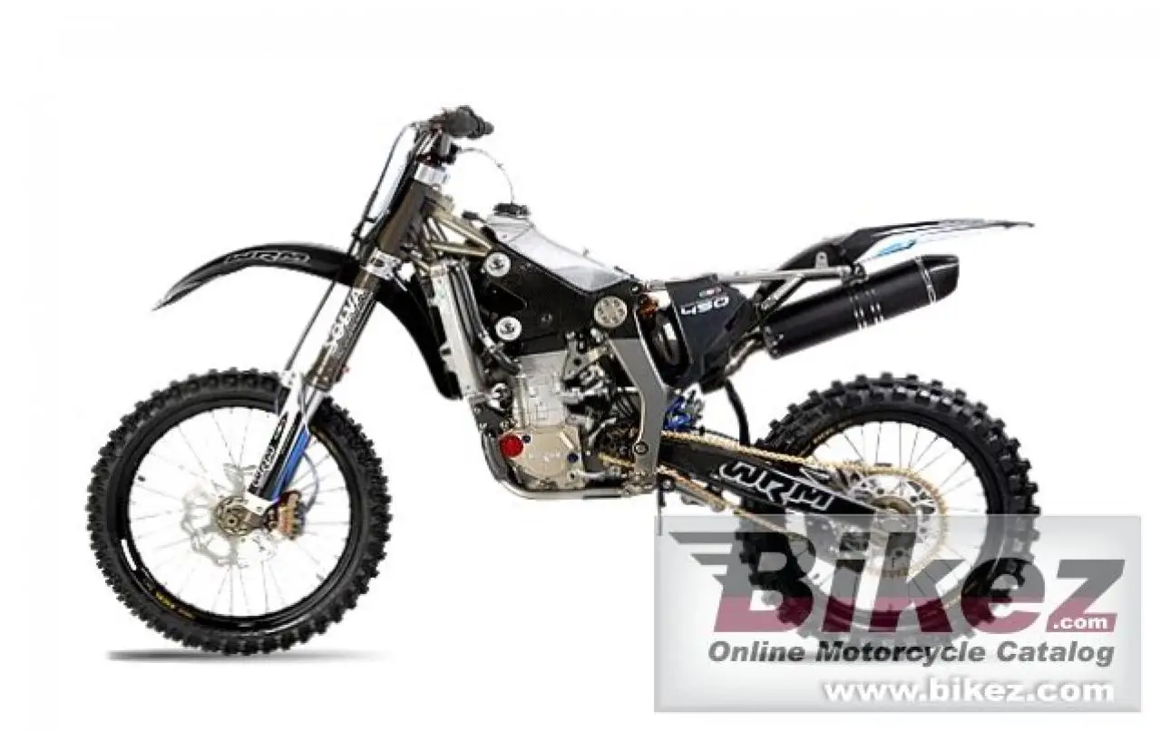 WRM 450 MX1 Cross 2015